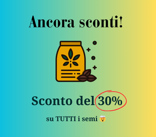 Sconto semi 30%
